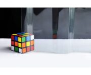 Профилированный поликарбонат МП 20прозрачный кубик